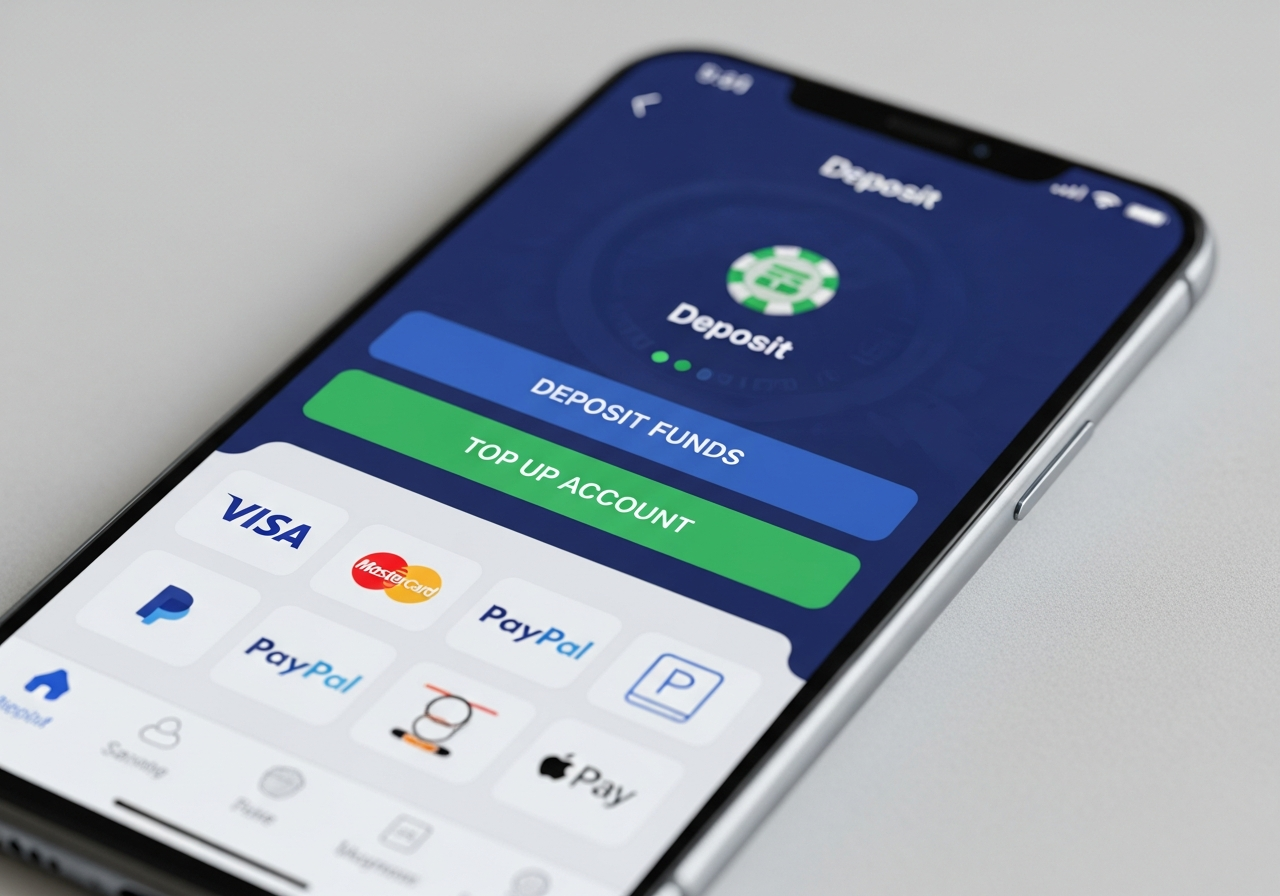 Quick deposit button setup on Indian betting mobile apps